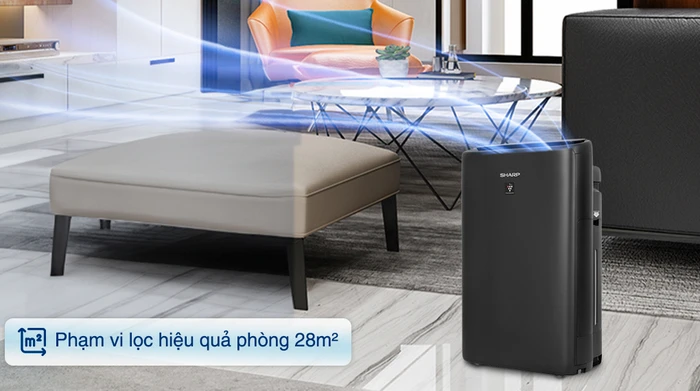 Máy Lọc Không Khí Sharp KI-N40V-H 29W